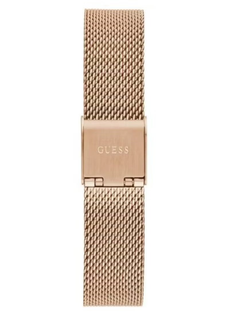 GUESS Dream Women's Analog Quartz Rose Gold Stainless Steel Watch GW0550L3 - 36m - Image 3